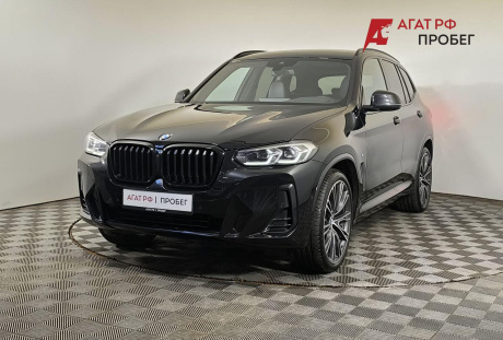 BMW X3 2022 года с пробегом 110 474 км