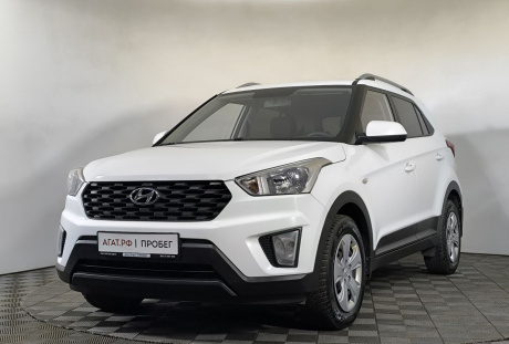 Hyundai Creta 2020 года с пробегом 38 373 км