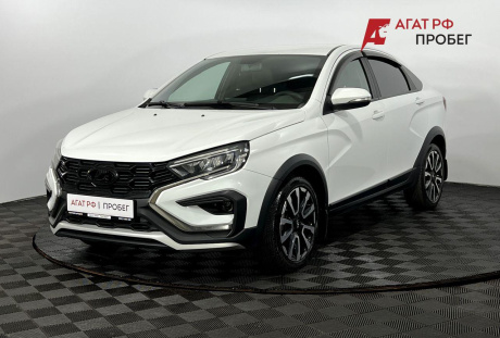 LADA Vesta [Кросс] Cross 2023 года с пробегом 59 116 км