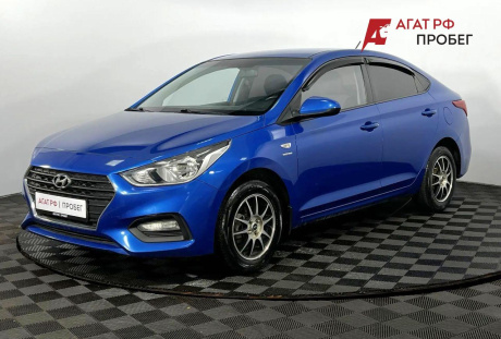 Hyundai Solaris 2019 года с пробегом 64 105 км