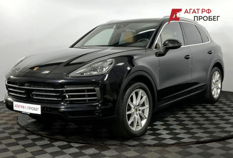 Porsche Cayenne 2020 года с пробегом 62 554 км