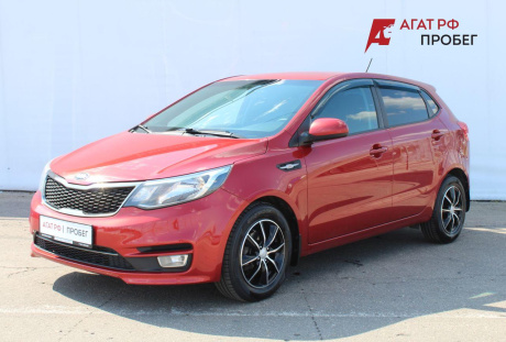 Kia Rio 2017 года с пробегом 131 669 км