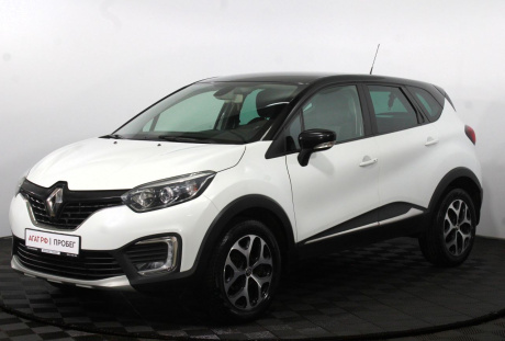 Renault Kaptur 2017 года с пробегом 123 013 км
