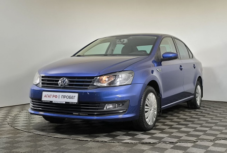 Volkswagen Polo 2019 года с пробегом 46 939 км