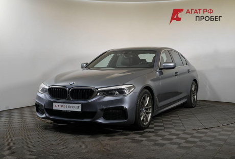 BMW 5 серия 2018 года с пробегом 132 185 км