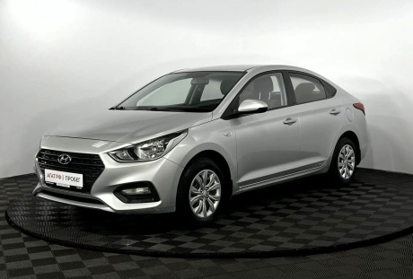 Hyundai Solaris 2017 года с пробегом 119 200 км
