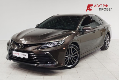 Toyota Camry 2021 года с пробегом 48 449 км