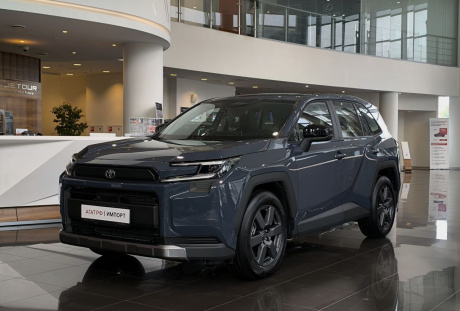 Toyota RAV 4 2026 года с пробегом 49 км
