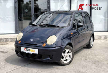 Daewoo Matiz 2008 года с пробегом 158 000 км