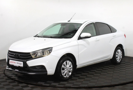 LADA Vesta 2017 года с пробегом 93 417 км