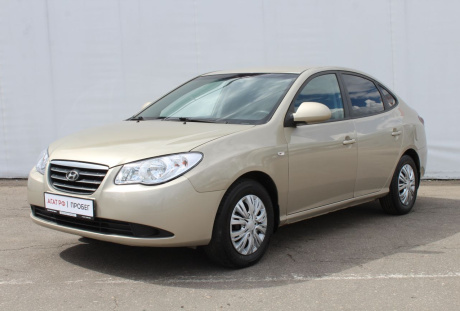 Hyundai Elantra 2008 года с пробегом 222 404 км