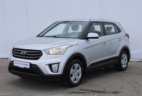 Hyundai Creta 2017 года с пробегом 87 383 км