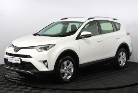 Toyota RAV 4 2016 года с пробегом 158 802 км