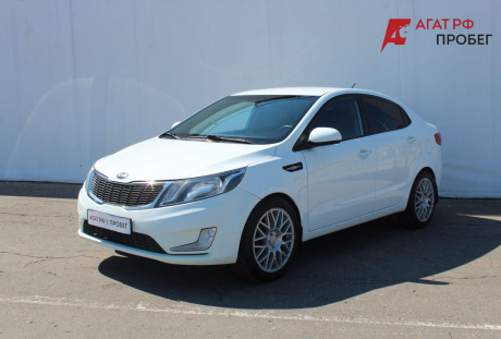 Kia Rio 2014 года с пробегом 106 116 км