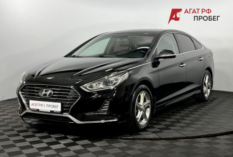 Hyundai Sonata 2018 года с пробегом 208 040 км