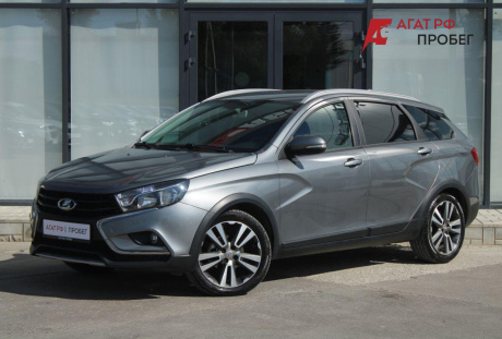 LADA Vesta [Универсал Кросс] SW Cross 2018 года с пробегом 150 482 км
