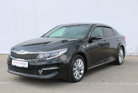 Kia Optima 2018 года с пробегом 92 519 км