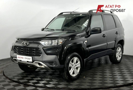 LADA Niva Travel 2021 года с пробегом 97 675 км