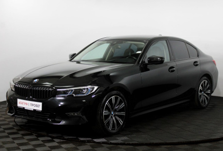 BMW 3 серия 2019 года с пробегом 108 639 км