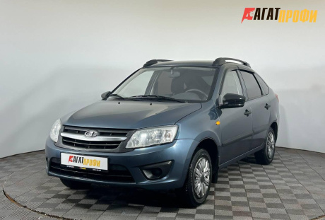 LADA Granta лифтбек 2014 года с пробегом 107 989 км