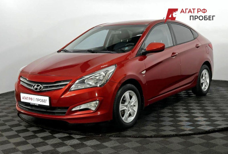 Hyundai Solaris 2015 года с пробегом 77 938 км