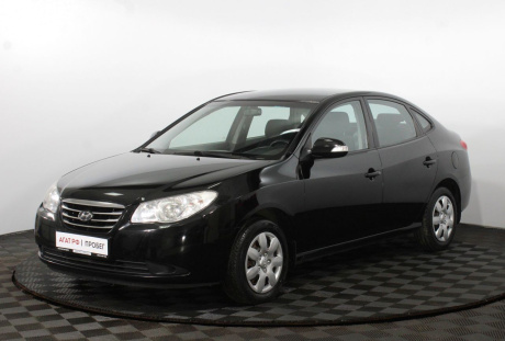 Hyundai Elantra 2010 года с пробегом 117 269 км