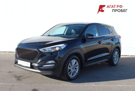 Hyundai Tucson 2017 года с пробегом 105 500 км