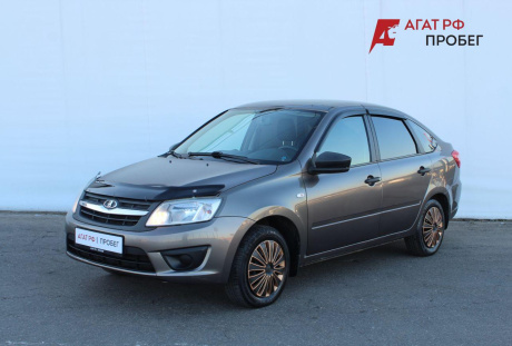 LADA Granta лифтбек 2017 года с пробегом 71 211 км