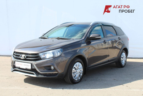 LADA Vesta [Универсал Кросс] SW Cross 2019 года с пробегом 120 145 км