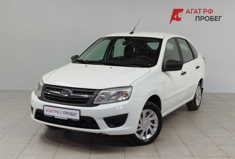 LADA Granta лифтбек 2018 года с пробегом 96 681 км