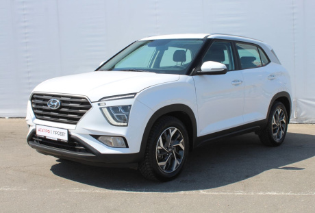 Hyundai Creta 2021 года с пробегом 41 132 км