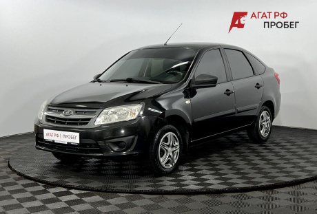 LADA Granta лифтбек 2018 года с пробегом 134 217 км