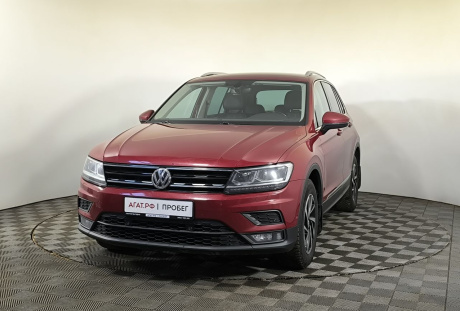 Volkswagen Tiguan 2018 года с пробегом 113 156 км