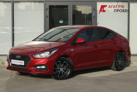 Hyundai Solaris 2017 года с пробегом 151 096 км