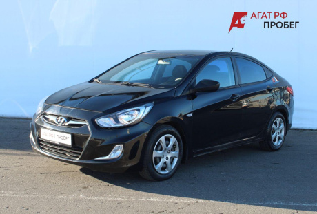 Hyundai Solaris 2011 года с пробегом 217 501 км