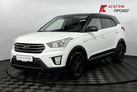 Hyundai Creta 2019 года с пробегом 130 521 км