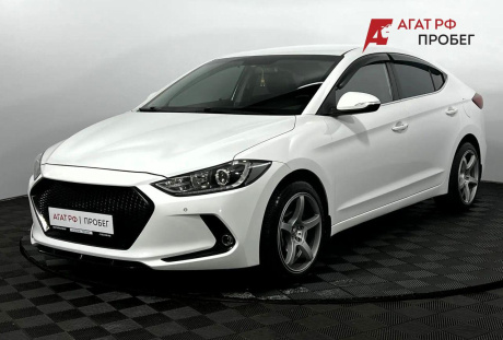 Hyundai Elantra 2017 года с пробегом 138 349 км