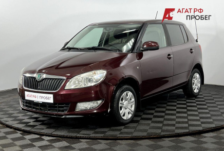ŠKODA Fabia 2012 года с пробегом 176 540 км
