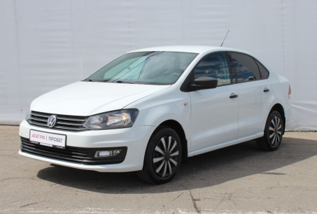 Volkswagen Polo 2019 года с пробегом 150 484 км