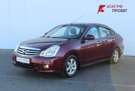 Nissan Almera 2014 года с пробегом 147 801 км
