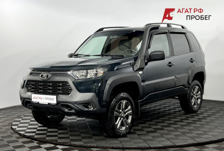 LADA Niva Travel 2023 года с пробегом 56 553 км