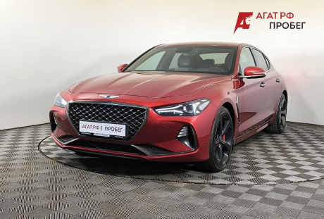 Genesis G70 2018 года с пробегом 131 104 км