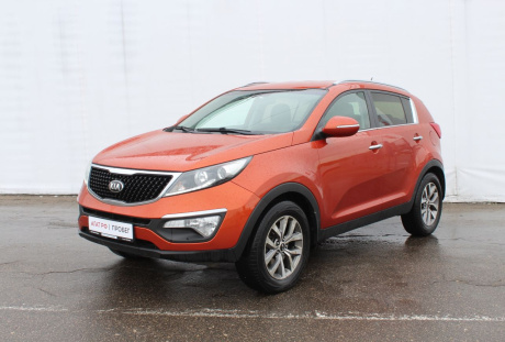 Kia Sportage 2014 года с пробегом 197 346 км