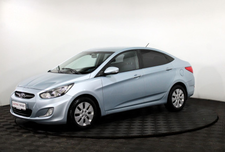 Hyundai Solaris 2011 года с пробегом 142 021 км