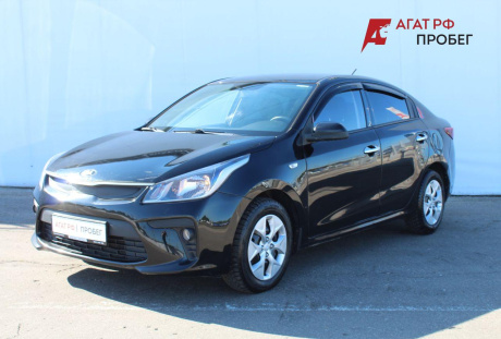 Kia Rio 2019 года с пробегом 72 980 км