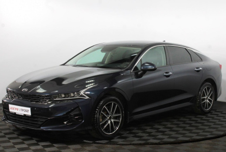 Kia K5 2020 года с пробегом 137 900 км