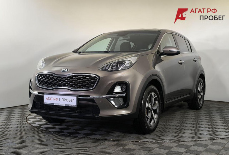 Kia Sportage 2020 года с пробегом 74 631 км