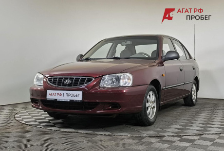 Hyundai Accent 2008 года с пробегом 128 858 км