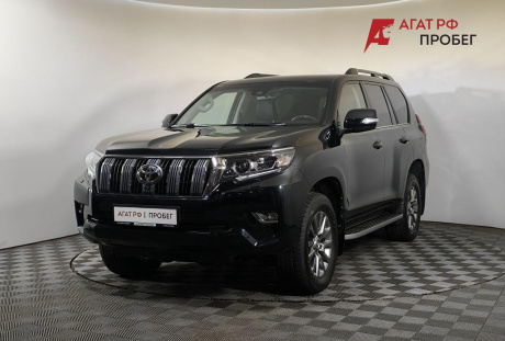 Toyota Land Cruiser Prado 2017 года с пробегом 102 136 км
