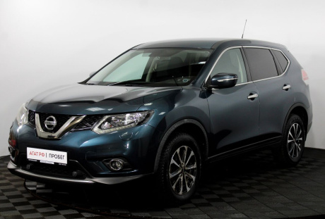 Nissan X-Trail 2015 года с пробегом 120 000 км